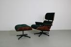 Vitra Eames Lounge Chair met Ottoman, XL, Palissander, Phlox, Huis en Inrichting, Fauteuils, Ophalen, Nieuw, Stof