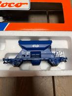 Roco 46300 NS Fccpps grindwagen zelflosser, Gelijkstroom of Wisselstroom, Wagon, Ophalen of Verzenden, Roco