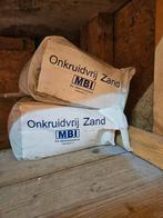 Onkruidvrij zand 20 kilo kleur steengrijs, Tuin en Terras, Zand, Ophalen, Zo goed als nieuw