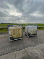 Diverse ibc inc vaten en kratten, Doe-het-zelf en Verbouw, Ophalen, 60 cm of meer, Krat, 50 cm of meer