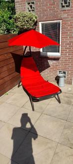 Zonnestoel, Ophalen, Gebruikt, Metaal