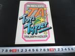 sticker Ik ben een TA Top Typer  TRIUMPH - ADLER *, Ophalen, Zo goed als nieuw, Sticker