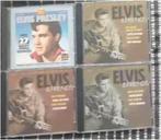 Elvis Presley CD 's CD-Inlays LP DVD 's - Opbergdoos, Ophalen of Verzenden, Zo goed als nieuw, Poprock