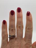 A908 Prachtige zilveren opaal ring (verstelbaar), Sieraden, Tassen en Uiterlijk, Antieke sieraden, Ophalen of Verzenden, Zilver