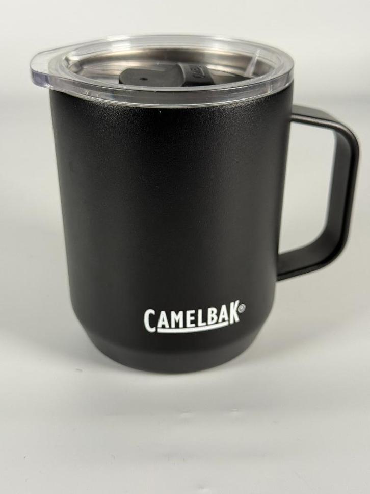 CamelBak insulated camp mug (approx. 12 oz), Caravans en Kamperen, Kampeeraccessoires, Nieuw, Ophalen of Verzenden