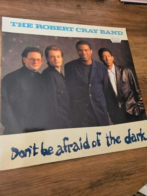 Lp vinyl The Robert Cray band - Don't be afraid of the dark, Cd's en Dvd's, Vinyl | Jazz en Blues, Gebruikt, Blues, 1960 tot 1980