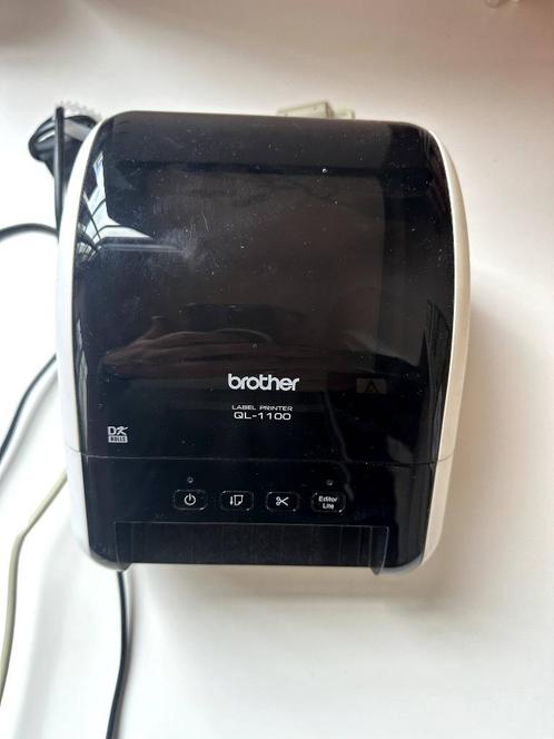 Te koop: Brother QL-1100 Thermische Labelprinter, Computers en Software, Labelprinters, Zo goed als nieuw, Ophalen of Verzenden