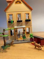 playmobil - huis 70014 + honden(hok), Kinderen en Baby's, Speelgoed | Playmobil, Ophalen, Zo goed als nieuw, Complete set