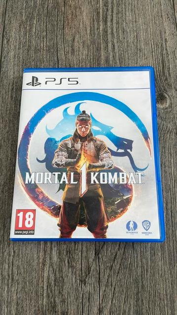 Mortal Kombat 1 ps5 beschikbaar voor biedingen