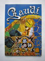 Gaudi brochure 2002 Barcelona duitstalig 150 geboortedag, Ophalen, Gelezen, Architecten