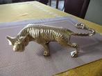 PrachtigeTijger of Jaguar. Gold plated. In zeer goede staat., Ophalen of Verzenden, Goud