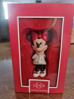Lenox Mini Mouse Kerstboom Ornament Porselein, Verzamelen, Ophalen of Verzenden, Mickey Mouse, Nieuw, Beeldje of Figuurtje