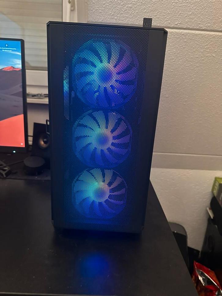Gaming PC RTX3070, Computers en Software, Desktop Pc's, Zo goed als nieuw, 3 tot 4 Ghz, SSD, 32 GB, Met videokaart, Gaming, Ophalen