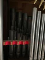 Orgelpijpen met toebehoren, Muziek en Instrumenten, Ophalen, Gebruikt, 2 klavieren, Pijporgel