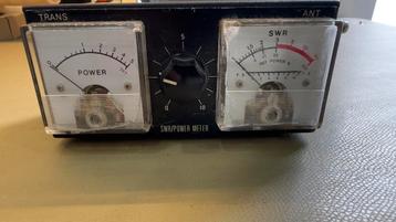 SWR en Power meter tot 25W beschikbaar voor biedingen