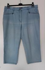 Ulla Popken spijker stretch capri Mony maat 48, Blauw, Overige jeansmaten, Ulla Popken, Ophalen of Verzenden