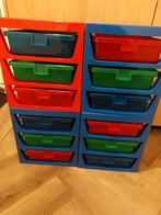 4x Lego Ladenblok met 3 Lades & Plaat, Ophalen, Zo goed als nieuw