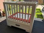 Kidsmill Brent witte box + matras, Kinderen en Baby's, Boxen, Ophalen, Gebruikt, Boxkleed