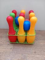 Speelgoed voor buiten en binnen: bowlingspel met ballen, Kinderen en Baby's, Ophalen of Verzenden, Nieuw, Overige typen