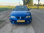 MG ZT 2.5 190 2004 Blauw, Auto's, MG, Voorwielaandrijving, Navigatiesysteem, Zwart, Blauw