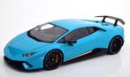 Lamborghini Huracan Performante 2017 Turkish Metallic 1-12, Hobby en Vrije tijd, Modelauto's | 1:5 tot 1:12, Tschuiten@hotmail.com