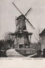 Santpoort Molen de Zandhaas nuss uitgave, Verzamelen, Ansichtkaarten | Nederland, Ophalen of Verzenden, Voor 1920, Ongelopen, Noord-Holland