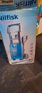Nilfisk Compact C 120.6 Hogedrukreiniger, Gebruikt, Ophalen of Verzenden, Met regelbare waterdruk, Elektrisch
