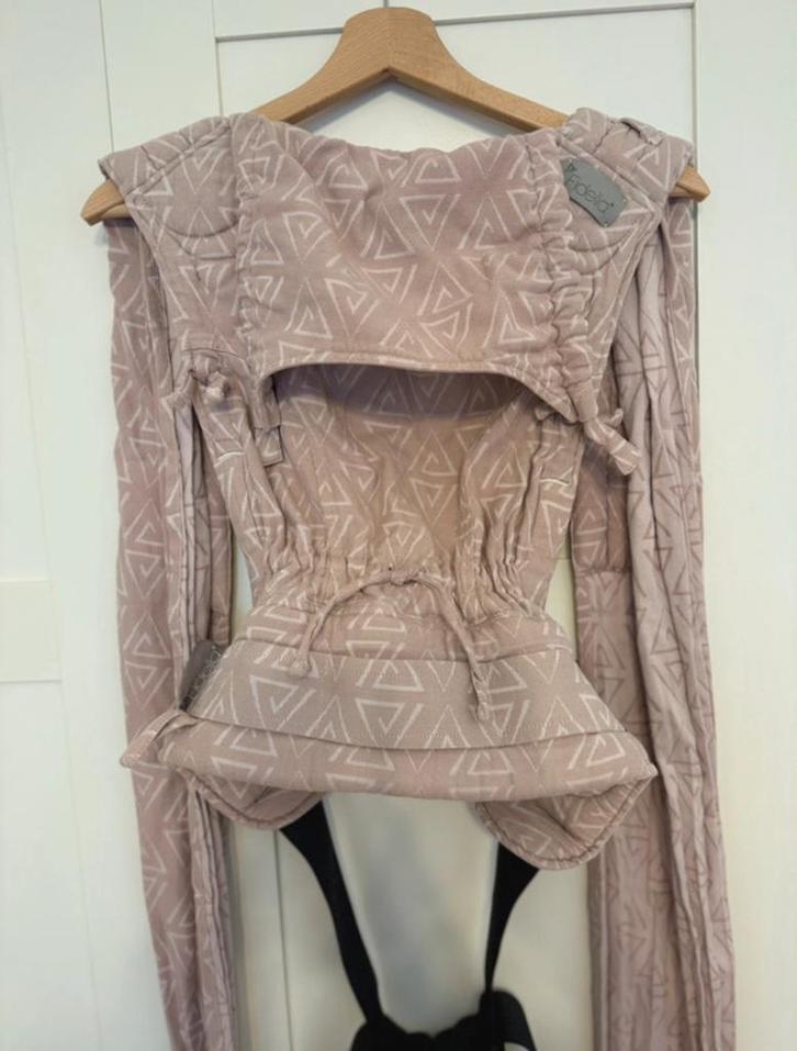 Fidella Flyclick draagdoek/draagzak, Kinderen en Baby's, Babydragers en Draagdoeken, Zo goed als nieuw, Draagdoek, Buik, Overige merken