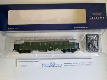 Liliput L384711 - Personenrijtuig van de DB uit Ep III beschikbaar voor biedingen