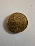 50 Cent Portugal 2002, Ophalen of Verzenden, Portugal, 50 cent