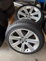 7-Spaaks velgenset voor een Jaguar XK X150, Ophalen, 18 inch, Banden en Velgen, Personenwagen