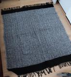 Zwart/witte woondeken, Huis en Inrichting, Woonaccessoires | Plaids en Woondekens, Ophalen of Verzenden