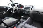 Volkswagen Tiguan 1.4 TSI Sport&Style 4Motion Leer/Verwarmd, Gebruikt, Zwart, 4 cilinders, Zwart