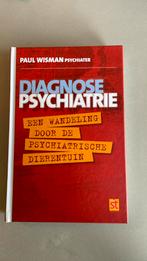 Paul Wisman - Diagnose psychiatrie, Boeken, Ophalen of Verzenden, Zo goed als nieuw, Paul Wisman