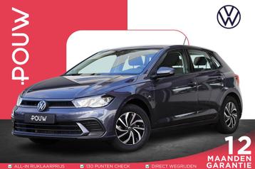 Volkswagen Polo 1.0 TSI 95pk Life | Airco | Cruise Control A beschikbaar voor biedingen