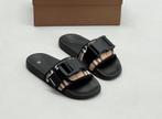 Burberry slippers, Ophalen of Verzenden, Zo goed als nieuw, Zwart