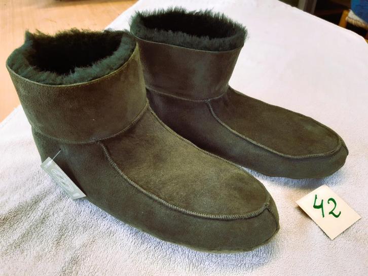 Pantoffels Maat 42 Warme Voeten Schaap Eigen Atelier Texel, Kleding | Heren, Sokken en Kousen, Nieuw, Maat 39 t/m 42, Overige kleuren