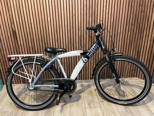 Alpina Yabber 26 inch jongensfiets, Fietsen en Brommers, Fietsen | Jongens, Gebruikt, 26 inch of meer, Versnellingen, Ophalen of Verzenden