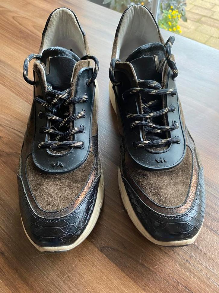 Via Vai sneakers, Kleding | Dames, Schoenen, Zo goed als nieuw, Sneakers of Gympen, Beige, Ophalen of Verzenden
