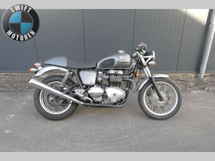 TRIUMPH THRUXTON 900 (bj 2004), Motoren, Motoren | Triumph, Bedrijf, Toermotor, meer dan 35 kW, 2 cilinders, Motorrijbewijs A