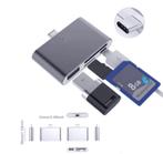 Type-C USB HUB met Card Reader, Ophalen of Verzenden, Nieuw, USB-hub, Telefoon