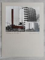 Hans Verschoor - Rotterdam on the edge - 1986 - 80s collage, Ophalen of Verzenden