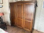 Eiken Linnenkast - 3 Deurs, Huis en Inrichting, Ophalen, Gebruikt, 200 cm of meer, 150 tot 200 cm