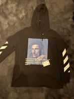 Off White Bernini Double Layered Hoodie (Zeldzame Collectie), Kleding | Heren, Truien en Vesten, Ophalen, Maat 48/50 (M), Zwart