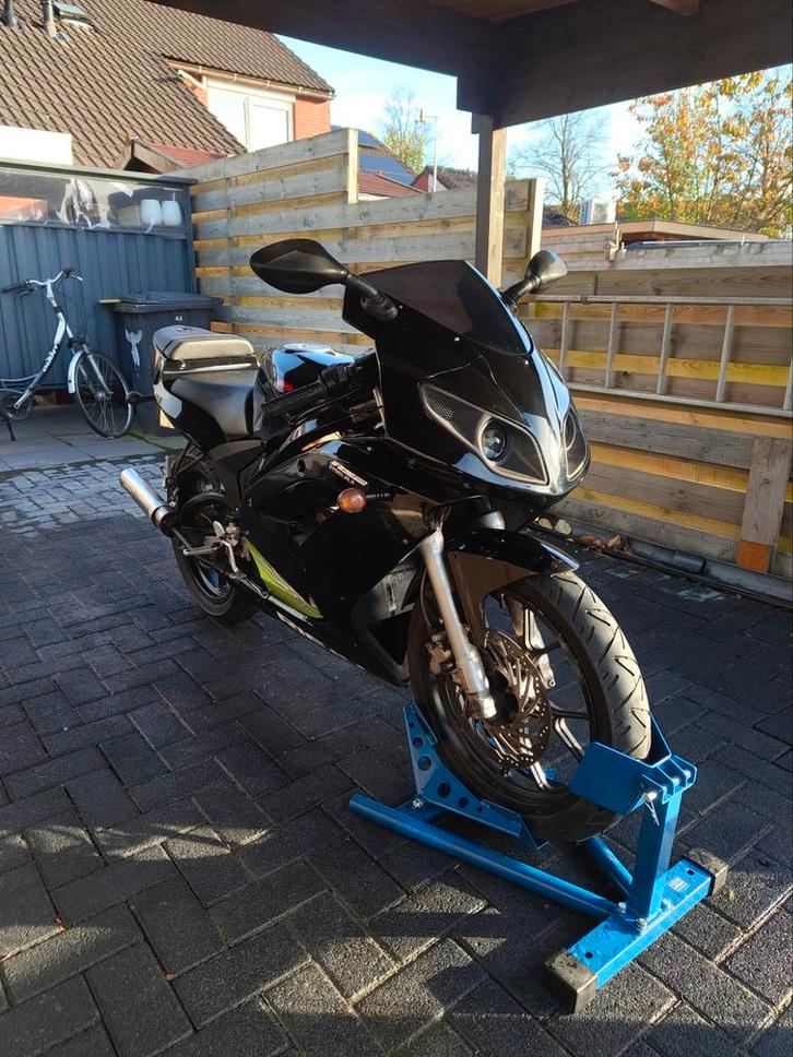 Rieju RS2 Matrix, Fietsen en Brommers, Brommers | Overige merken, Gebruikt, Maximaal 45 km/u, Ophalen