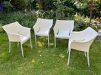 Kartell 4x Dr No by Philip Starck design waswit tuin&binnen, Ophalen, Zo goed als nieuw, Aluminium, Stapelbaar