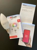 Trust wi-fi SmartLife slimme LED white en color e14, Huis en Inrichting, Lampen | Losse lampen, 30 tot 60 watt, Led-lamp, E14 (klein)