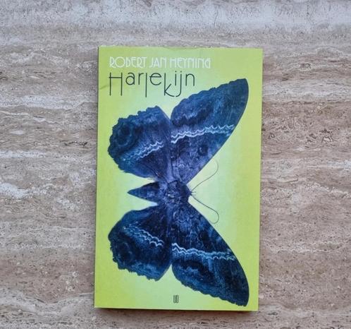 Harlekijn, Robert Jan Heyning over zelfmoord van een broer, Boeken, Romans, Zo goed als nieuw, Nederland, Ophalen of Verzenden