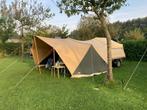Zambezi River Lodge Aart Kok vouwwagen – stoer & zeer comple, Caravans en Kamperen, Ophalen, Aart Kok, Aanwezig, Grijs