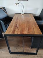 eethoek 160x80 plus 4 stoelen en salontafel eventueel, Huis en Inrichting, Tafels | Eettafels, Ophalen, Gebruikt, Metaal, 50 tot 100 cm